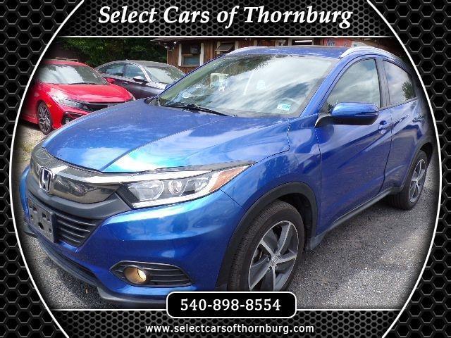Honda HR-V EX AWD CVT 2021