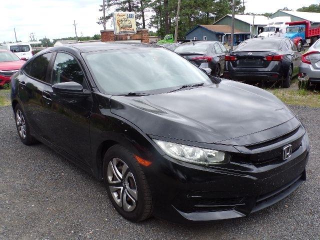 Honda Civic Sedan LX CVT 2017