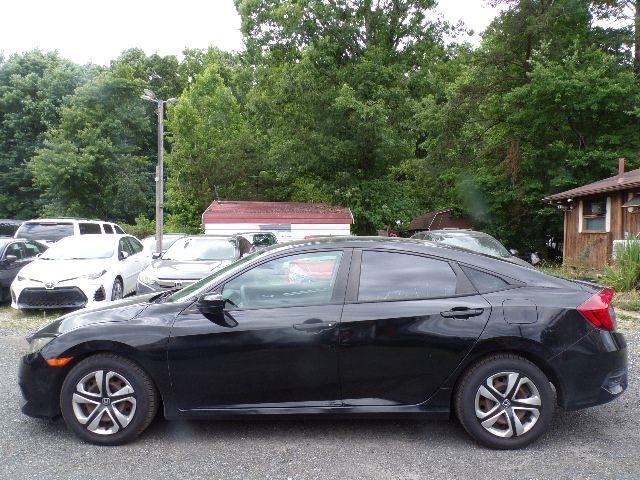 Honda Civic Sedan LX CVT 2017