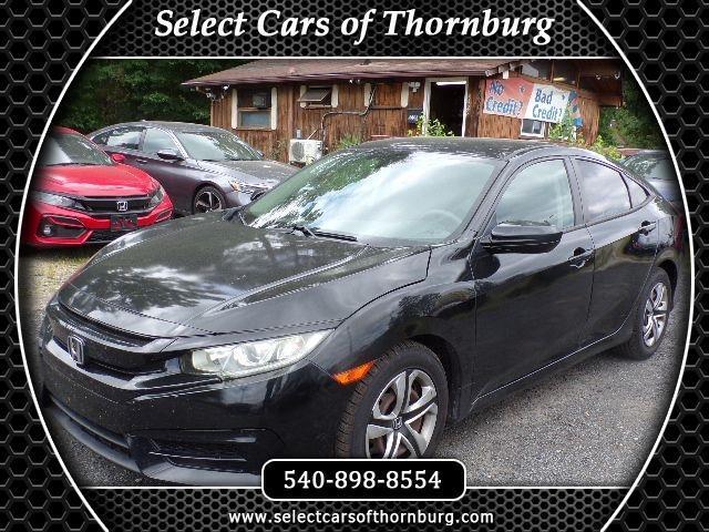 2017 Honda Civic Sedan LX CVT