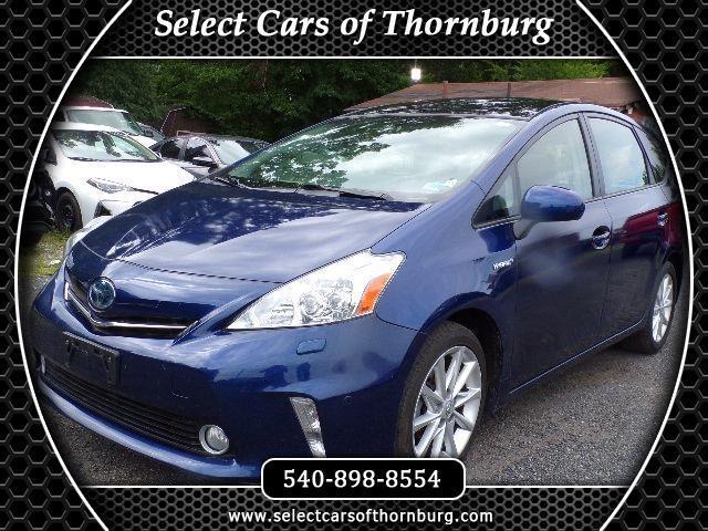Toyota Prius V 5dr Wgn Three (Natl) 2014