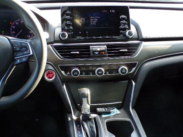 Honda Accord Sedan LX 1.5T CVT 2020