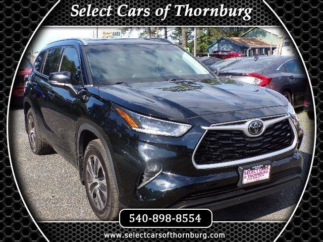 Toyota Highlander XLE AWD (Natl) 2021