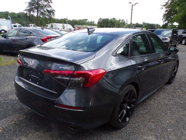 Honda Civic Sedan Sport CVT 2023