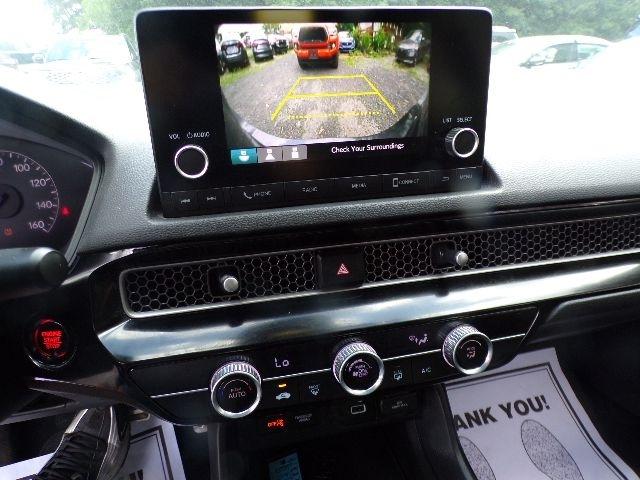 Honda Civic Sedan Sport CVT 2023