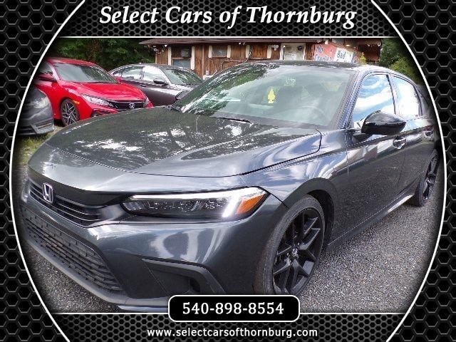 Honda Civic Sedan Sport CVT 2023
