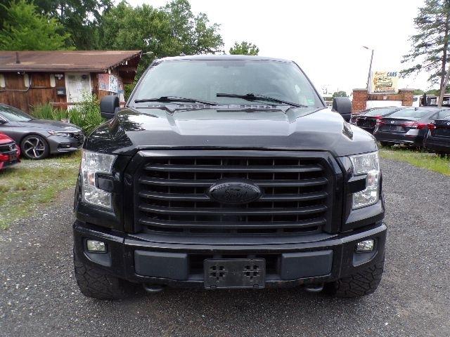 Ford F-150 King Ranch 4WD SuperCrew 5.5' Box 2017
