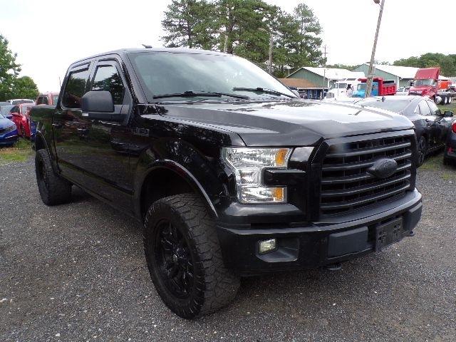 Ford F-150 King Ranch 4WD SuperCrew 5.5' Box 2017