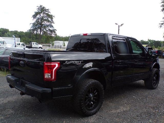 Ford F-150 King Ranch 4WD SuperCrew 5.5' Box 2017