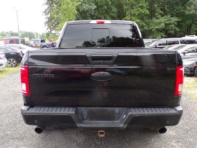 Ford F-150 King Ranch 4WD SuperCrew 5.5' Box 2017