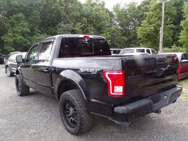 Ford F-150 King Ranch 4WD SuperCrew 5.5' Box 2017