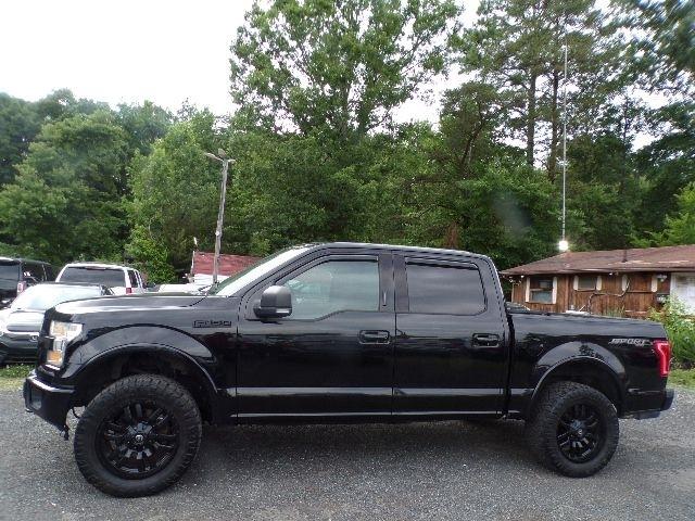 Ford F-150 King Ranch 4WD SuperCrew 5.5' Box 2017