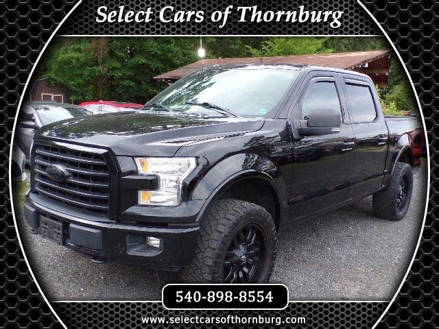 Ford F-150 King Ranch 4WD SuperCrew 5.5' Box 2017