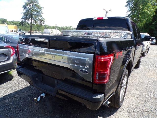 Ford F-150 King Ranch 4WD SuperCrew 5.5' Box 2017