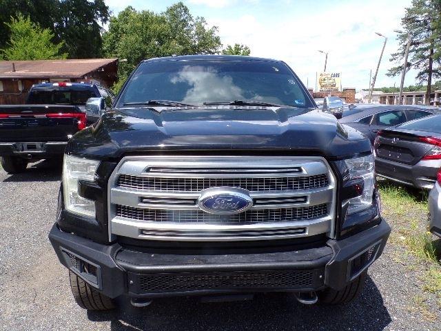 Ford F-150 King Ranch 4WD SuperCrew 5.5' Box 2017