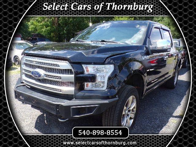 2017 Ford F-150 XL 4WD SuperCrew 5.5' Box