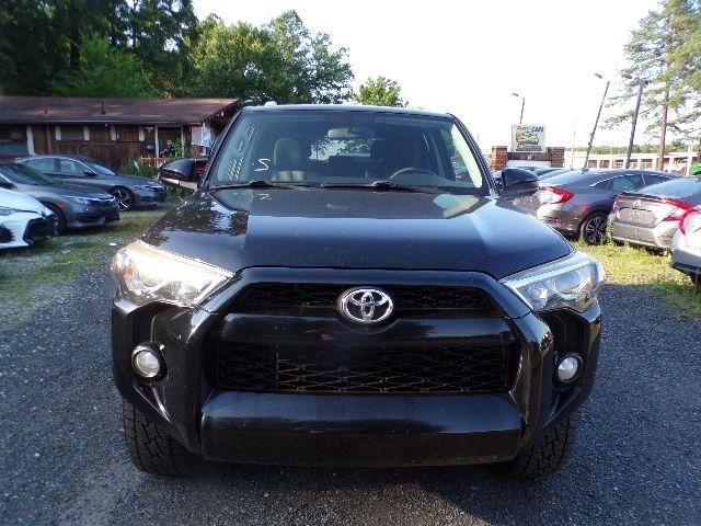Toyota 4Runner 4WD 4dr V6 Trail Premium (Natl) 2016