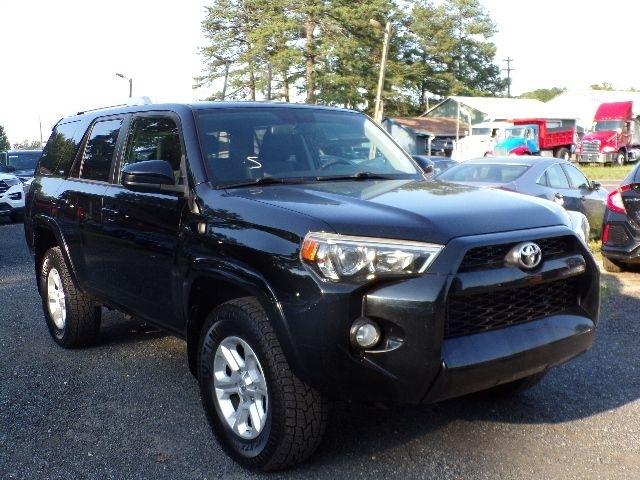 Toyota 4Runner 4WD 4dr V6 Trail Premium (Natl) 2016