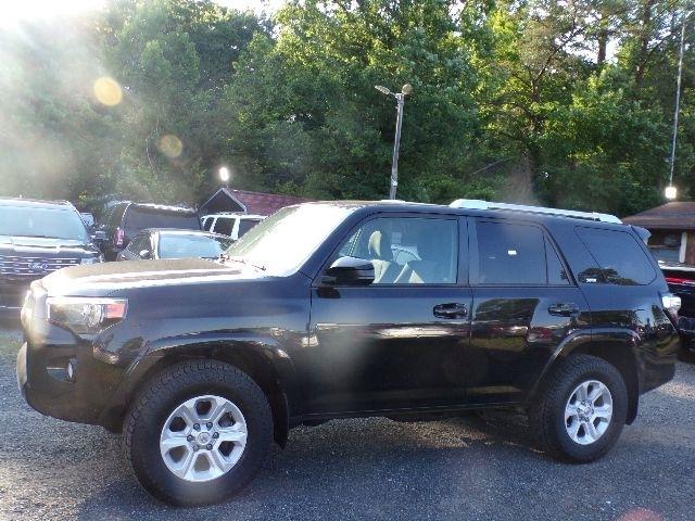 Toyota 4Runner 4WD 4dr V6 Trail Premium (Natl) 2016