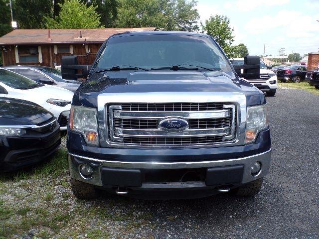 Ford F-150 4WD SuperCrew 145" Platinum 2014