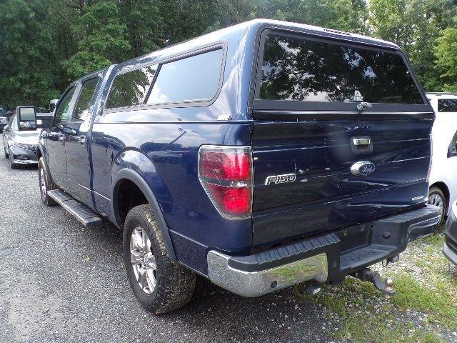 Ford F-150 4WD SuperCrew 145" Platinum 2014