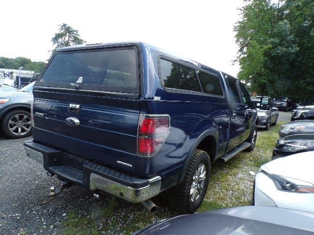 Ford F-150 4WD SuperCrew 145" Platinum 2014