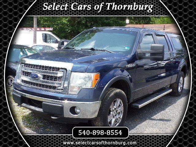 2014 Ford F-150 4WD SuperCrew 145" XL