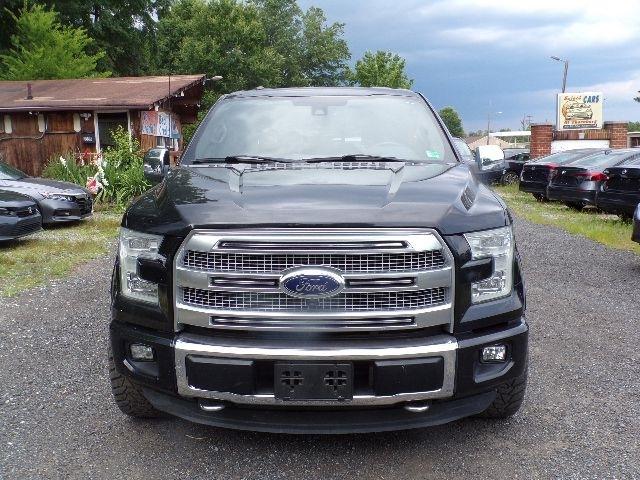 Ford F-150 4WD SuperCrew 145" King Ranch 2015