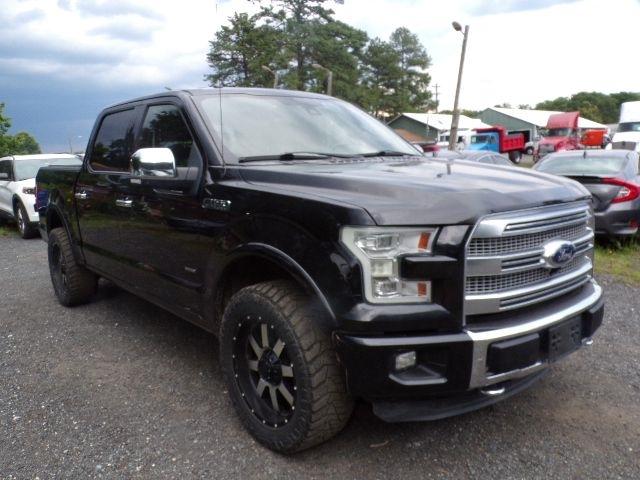 Ford F-150 4WD SuperCrew 145" King Ranch 2015