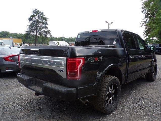 Ford F-150 4WD SuperCrew 145" King Ranch 2015