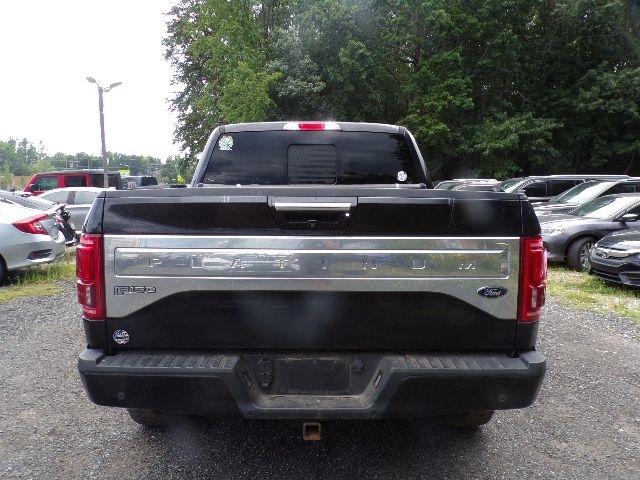 Ford F-150 4WD SuperCrew 145" King Ranch 2015