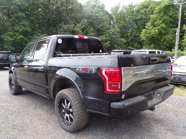 Ford F-150 4WD SuperCrew 145" King Ranch 2015