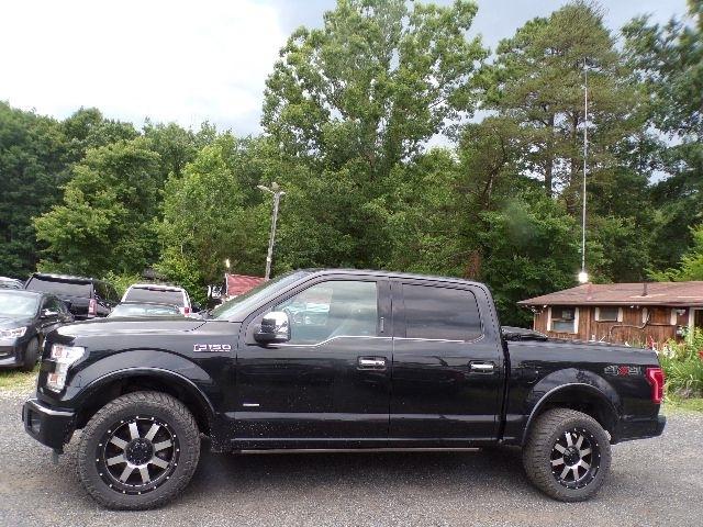 Ford F-150 4WD SuperCrew 145" King Ranch 2015