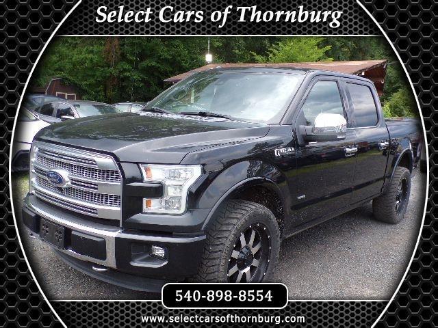 Ford F-150 4WD SuperCrew 145" King Ranch 2015