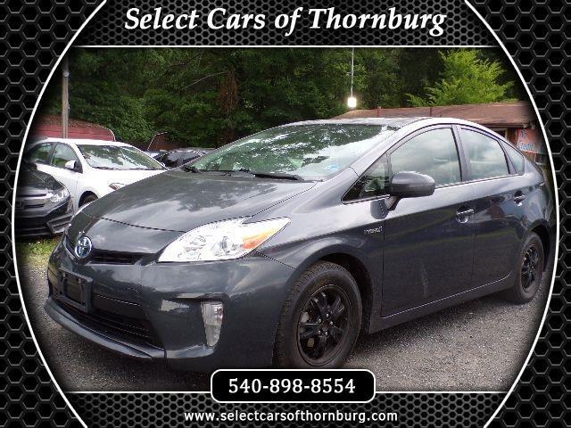 Toyota Prius 5dr HB Persona (Natl) 2013