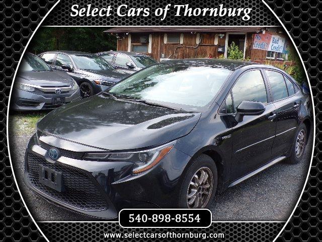 Toyota Corolla Hybrid LE CVT (Natl) 2020