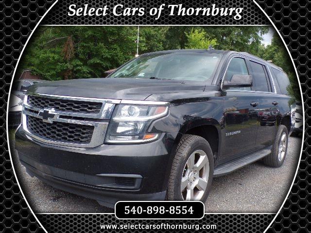 Chevrolet Suburban 4WD 4dr 1500 LS 2017