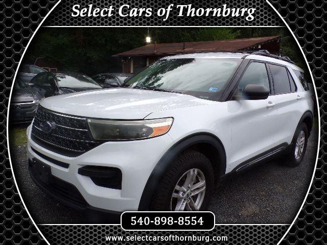 Ford Explorer XLT 4WD 2020