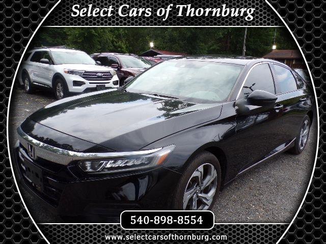 Honda Accord Sedan EX-L 1.5T CVT 2018