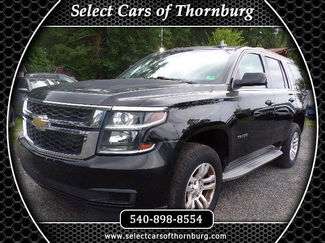 Chevrolet Tahoe 4WD 4dr LT 2015