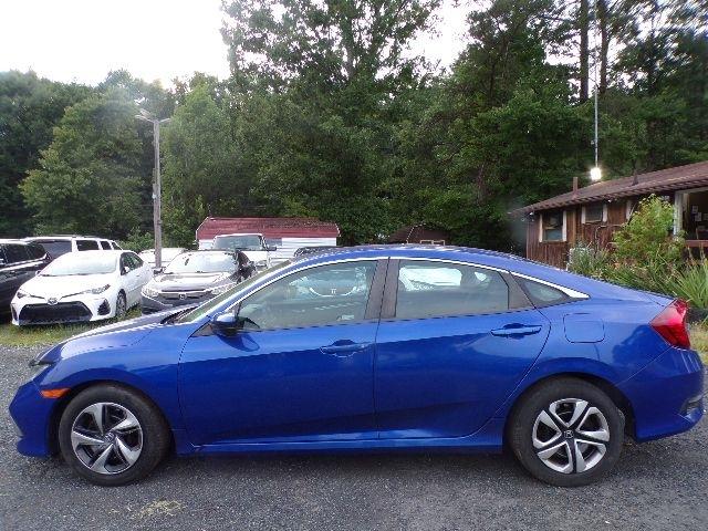 Honda Civic Sedan LX CVT 2020