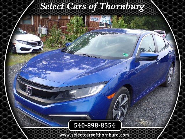 2020 Honda Civic Sedan LX CVT