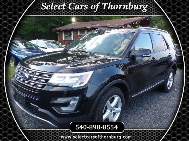 2016 Ford Explorer 4WD 4dr XLT