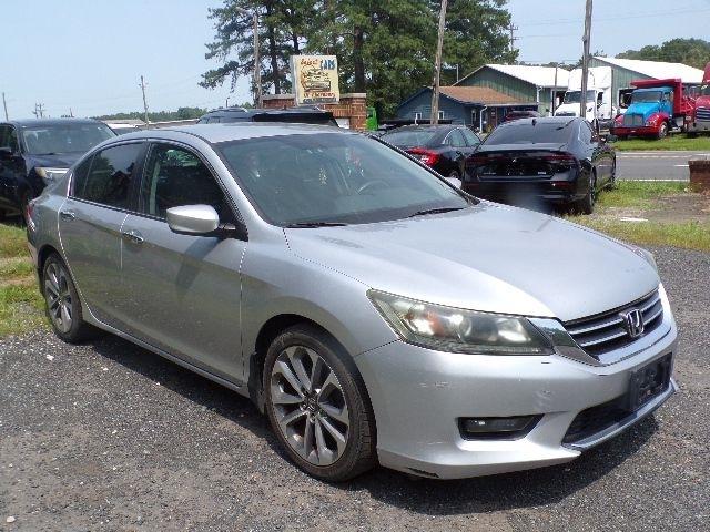 Honda Accord Sedan 4dr I4 CVT Sport 2014
