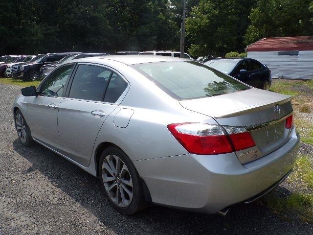 Honda Accord Sedan 4dr I4 CVT Sport 2014