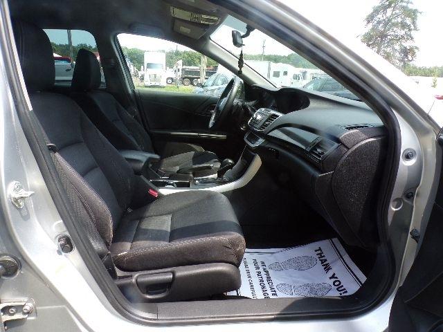 Honda Accord Sedan 4dr I4 CVT Sport 2014