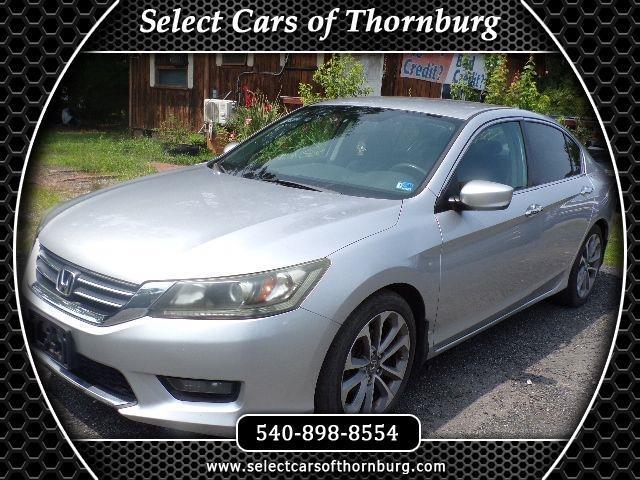 Honda Accord Sedan 4dr I4 CVT Sport 2014