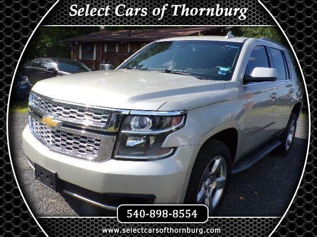 Chevrolet Tahoe 2WD 4dr LT 2016