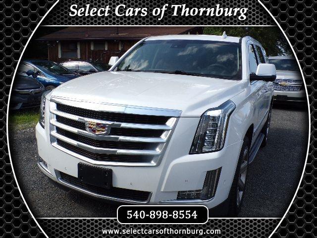 Cadillac Escalade 4WD 4dr Luxury 2017