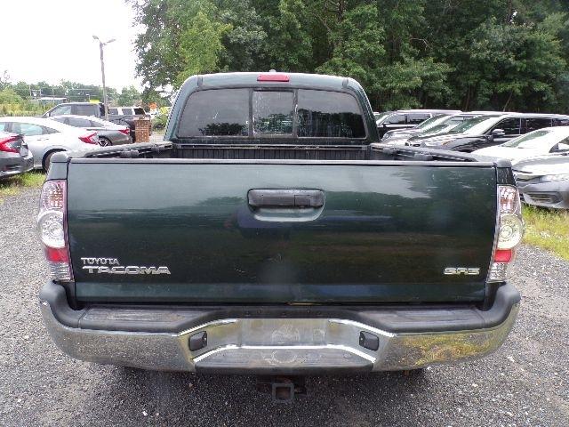 Toyota Tacoma 4WD Access I4 MT (Natl) 2009